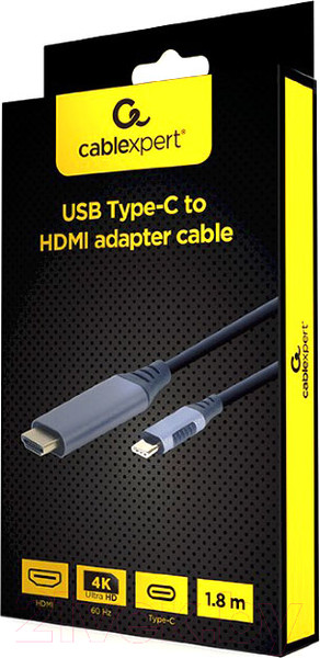 Изображение товара Кабель Gembird CC-USB3C-HDMI-01-6