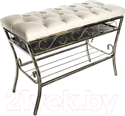 Изображение товара Банкетка Dudo БН-5КС-1 с полочкой под сидением (Italia-2)