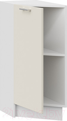 Изображение товара Шкаф-стол кухонный ТриЯ Габриэлла 1Н3Т (белый/крем)