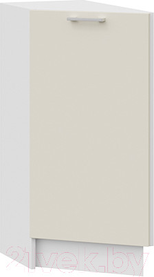 Изображение товара Шкаф-стол кухонный ТриЯ Габриэлла 1Н3Т (белый/крем)