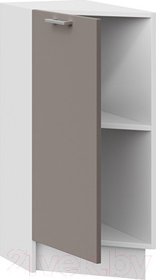 Изображение товара Шкаф-стол кухонный ТриЯ Габриэлла 1Н3Т (белый/муссон)