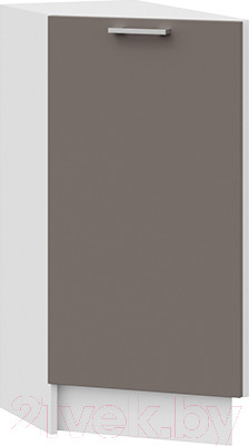 Изображение товара Шкаф-стол кухонный ТриЯ Габриэлла 1Н3Т (белый/муссон)