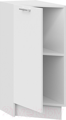 Изображение товара Шкаф-стол кухонный ТриЯ Габриэлла 1Н3Т (белый/сноу)