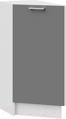Изображение товара Шкаф-стол кухонный ТриЯ Габриэлла 1Н3Т (белый/титан)