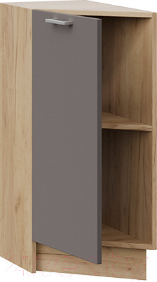 Изображение товара Шкаф-стол кухонный ТриЯ Габриэлла 1Н3Т (дуб крафт золотой/муссон)