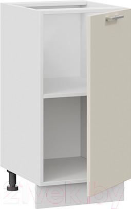 Изображение товара Шкаф-стол кухонный ТриЯ Габриэлла 1Н4 (белый/крем)