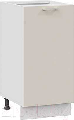 Изображение товара Шкаф-стол кухонный ТриЯ Габриэлла 1Н4 (белый/крем)