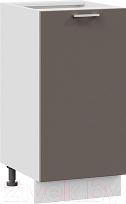 Изображение товара Шкаф-стол кухонный ТриЯ Габриэлла 1Н4 (белый/муссон)