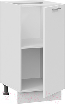 Изображение товара Шкаф-стол кухонный ТриЯ Габриэлла 1Н4 (белый/сноу)