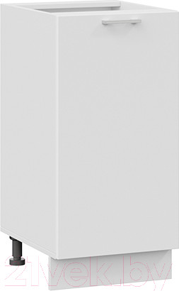 Изображение товара Шкаф-стол кухонный ТриЯ Габриэлла 1Н4 (белый/сноу)