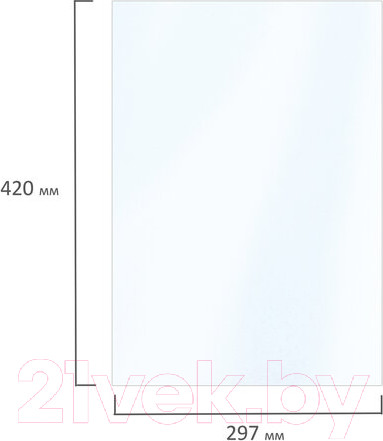 Изображение товара Фотобумага Brauberg Original А3 130 г/м2 / 364008 (20л, глянцевая)