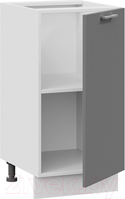 Изображение товара Шкаф-стол кухонный ТриЯ Габриэлла 1Н4 (белый/титан)