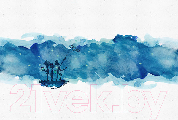 Изображение товара Фотообои листовые Vimala Волшебные светлячки (270x400)