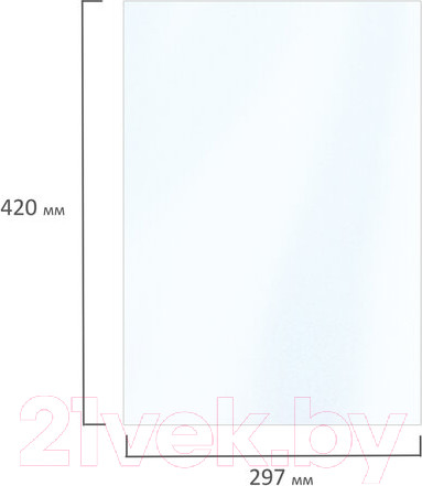 Изображение товара Фотобумага Brauberg Original А3 200 г/м2 / 363995 (50л, глянцевая)