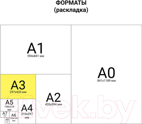 Изображение товара Фотобумага Brauberg Original А3 200 г/м2 / 363995 (50л, глянцевая)