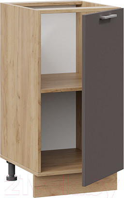 Изображение товара Шкаф-стол кухонный ТриЯ Габриэлла 1Н4 (дуб крафт золотой/муссон)