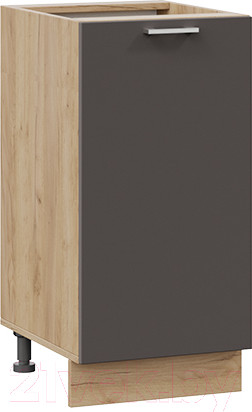 Изображение товара Шкаф-стол кухонный ТриЯ Габриэлла 1Н4 (дуб крафт золотой/муссон)