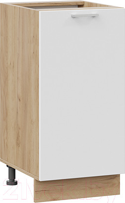 Изображение товара Шкаф-стол кухонный ТриЯ Габриэлла 1Н4 (дуб крафт золотой/сноу)