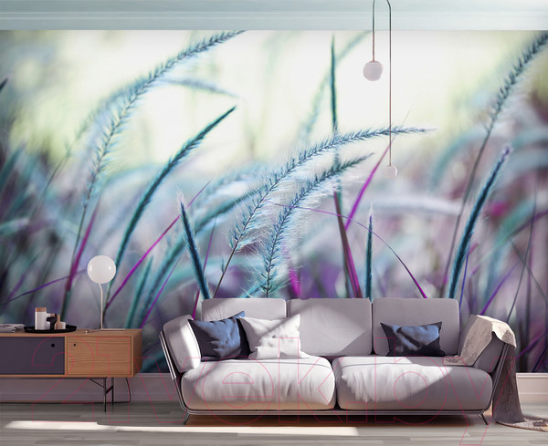 Изображение товара Фотообои листовые Vimala Душистая трава (270x400)