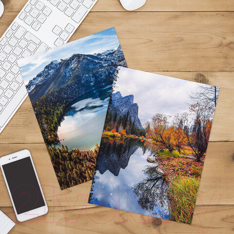 Изображение товара Фотобумага Brauberg Original А3 160 г/м2 / 363994 (50л, глянцевая)