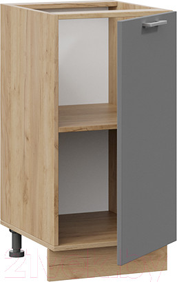Изображение товара Шкаф-стол кухонный ТриЯ Габриэлла 1Н4 (дуб крафт золотой/титан)