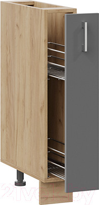 Изображение товара Шкаф карго ТриЯ Габриэлла 1Н15К (дуб крафт золотой/титан)