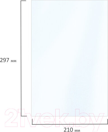 Изображение товара Фотобумага Brauberg Original А4 160 г/м2 / 363984 (50л, глянцевая)