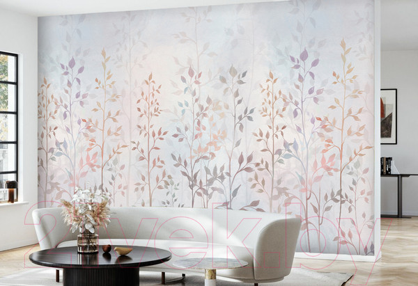 Изображение товара Фотообои листовые Vimala Молодой сад (270x400)