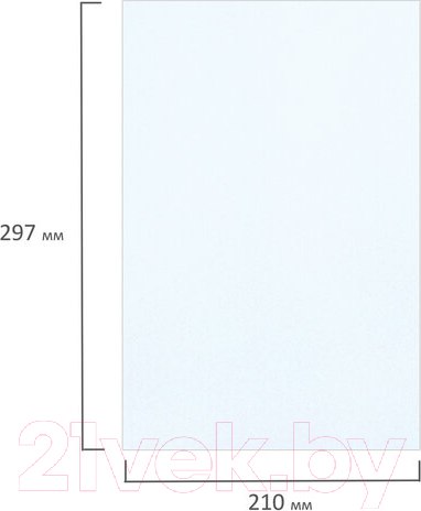 Изображение товара Фотобумага Brauberg Original А4 260 г/м2 / 363993 (50л, матовая)