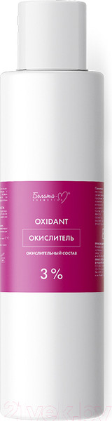 Изображение товара Эмульсия для окисления краски Белита-М Oxidant 3% (870г)