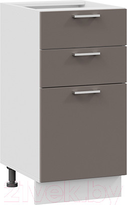 Изображение товара Шкаф-стол кухонный ТриЯ Габриэлла 1Н4Я3 (белый/муссон)