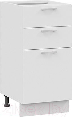 Изображение товара Шкаф-стол кухонный ТриЯ Габриэлла 1Н4Я3 (белый/сноу)