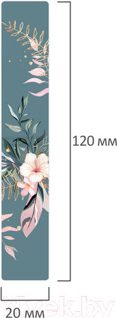 Изображение товара Набор закладок Brauberg Tropics / 113172 (12шт)