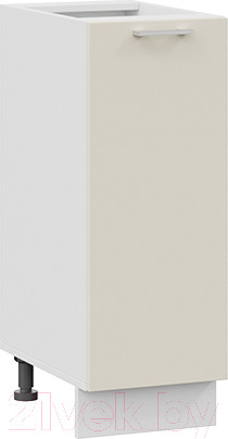 Изображение товара Шкаф-стол кухонный ТриЯ Габриэлла 1Н3 (белый/кремовый)