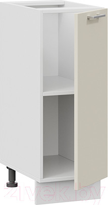Изображение товара Шкаф-стол кухонный ТриЯ Габриэлла 1Н3 (белый/кремовый)