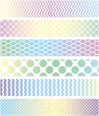 Изображение товара Набор закладок Brauberg Gradient / 113170 (12шт)