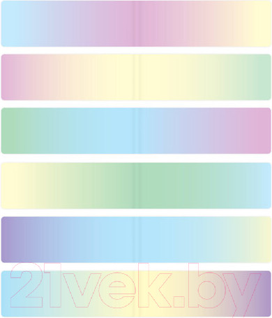 Изображение товара Набор закладок Brauberg Gradient / 113170 (12шт)