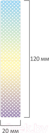 Изображение товара Набор закладок Brauberg Gradient / 113170 (12шт)