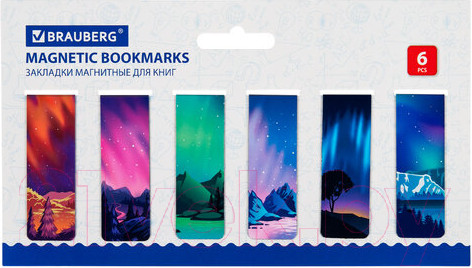 Изображение товара Набор закладок Brauberg Galaxy / 113171 (12шт)
