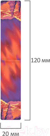 Изображение товара Набор закладок Brauberg Galaxy / 113171 (12шт)