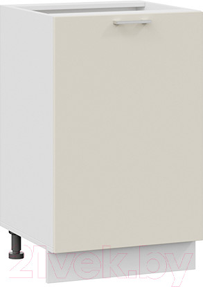 Изображение товара Шкаф-стол кухонный ТриЯ Габриэлла 1Н5 (белый/крем)