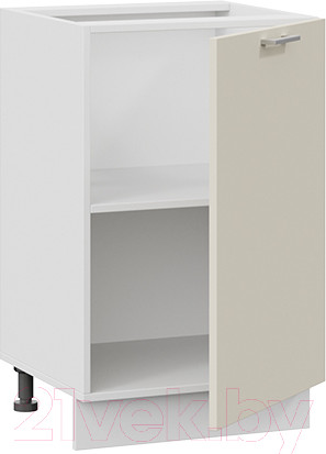 Изображение товара Шкаф-стол кухонный ТриЯ Габриэлла 1Н5 (белый/крем)