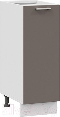 Изображение товара Шкаф-стол кухонный ТриЯ Габриэлла 1Н3 (белый/муссон)