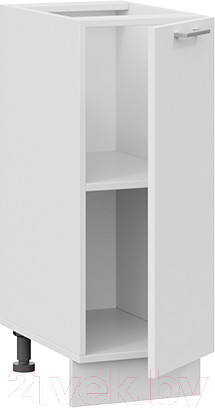 Изображение товара Шкаф-стол кухонный ТриЯ Габриэлла 1Н3 (белый/сноу)