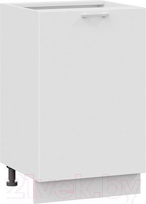 Изображение товара Шкаф-стол кухонный ТриЯ Габриэлла 1Н5 (белый/сноу)