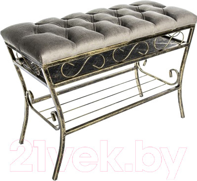 Изображение товара Банкетка Dudo БН-5КС-1 с полочкой под сидением (Italia-8)