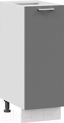 Изображение товара Шкаф-стол кухонный ТриЯ Габриэлла 1Н3 (белый/титан)