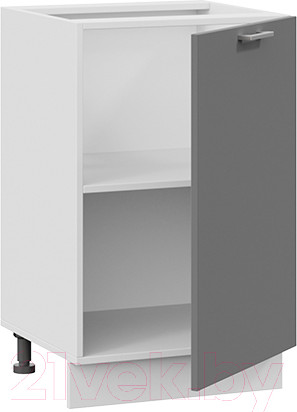 Изображение товара Шкаф-стол кухонный ТриЯ Габриэлла 1Н5 (белый/титан)