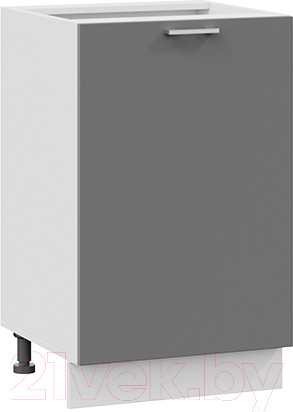 Изображение товара Шкаф-стол кухонный ТриЯ Габриэлла 1Н5 (белый/титан)