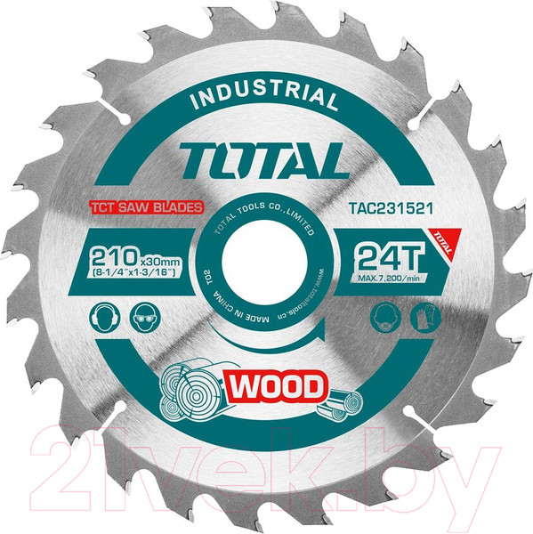 Изображение товара Пильный диск TOTAL TAC231521